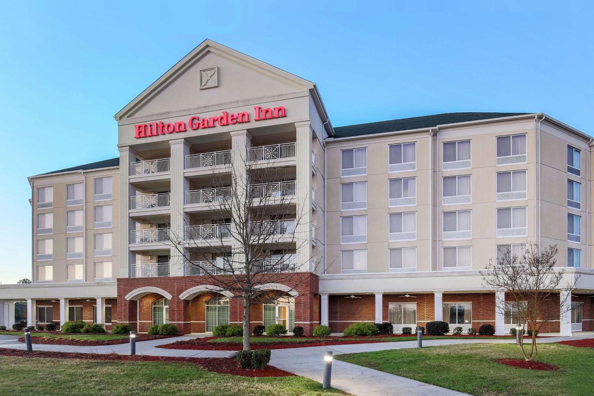 Hilton Garden Inn Roanoke Rapids Ngoại thất bức ảnh