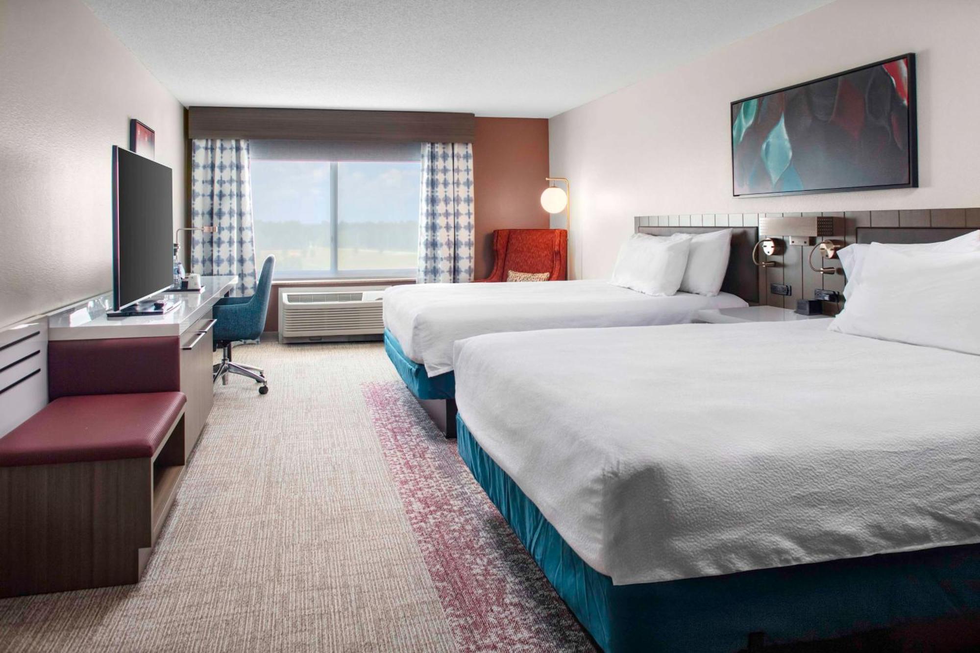 Hilton Garden Inn Roanoke Rapids Ngoại thất bức ảnh